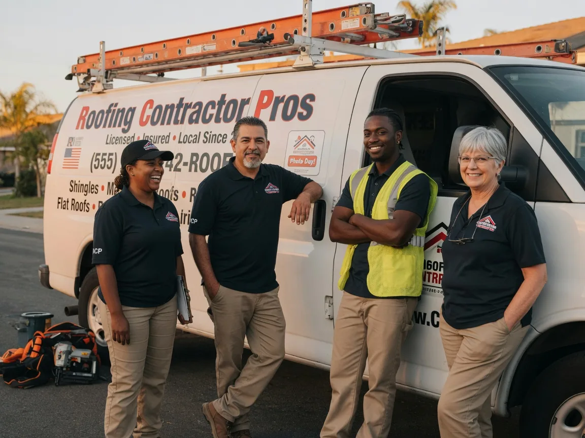 Local Roofing Contractors company in Willow City, TX